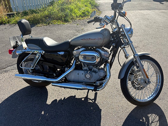 Harley-Davidson XL 883C Custom - kun 9061km - original sykkel 4 of 13