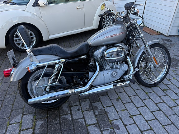 Harley-Davidson XL 883C Custom - kun 9061km - original sykkel 12 of 13