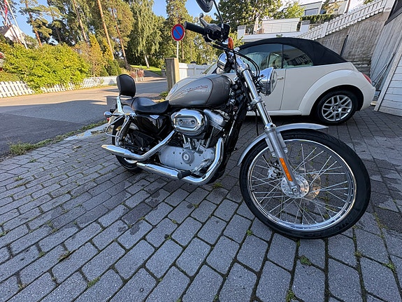 Harley-Davidson XL 883C Custom - kun 9061km - original sykkel 13 of 13