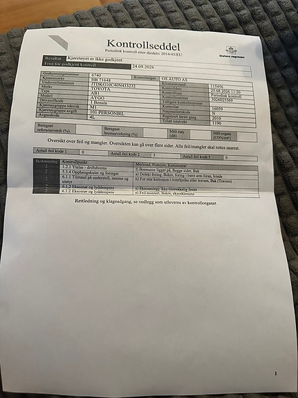 Toyota Aygo 13 of 13