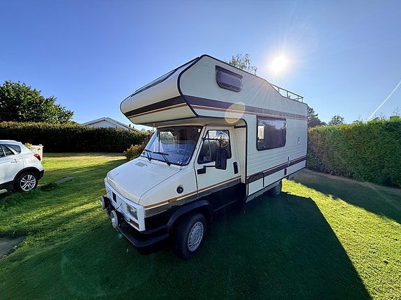 Fiat Hymercamp 56 Lav KM EU OK til 2031 20 of 30
