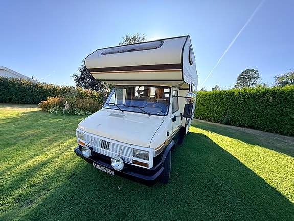 Fiat Hymercamp 56 Lav KM EU OK til 2031 18 of 30