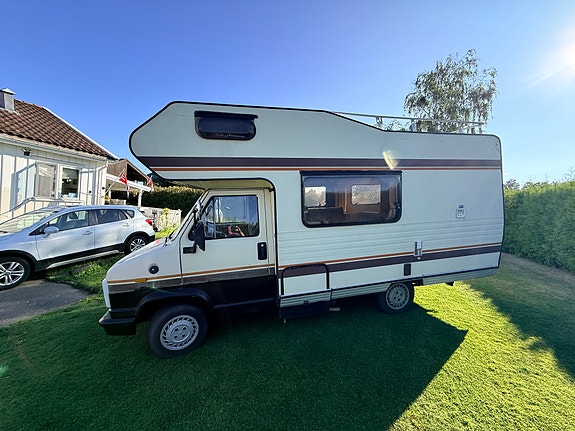 Fiat Hymercamp 56 Lav KM EU OK til 2031 21 of 30