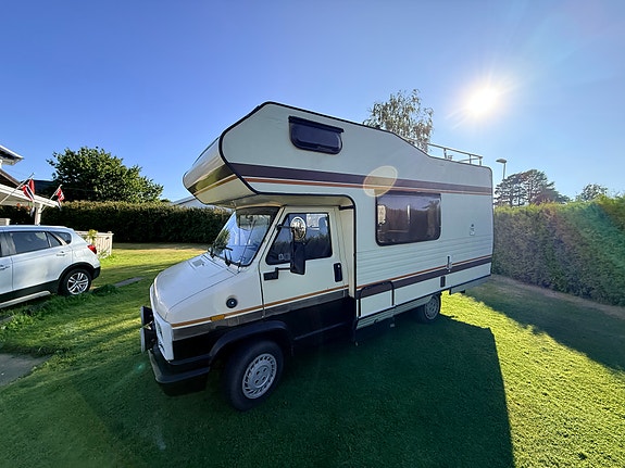 Fiat Hymercamp 56 Lav KM EU OK til 2031 22 of 30