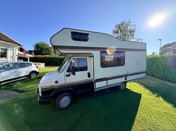 Fiat Hymercamp 56 Lav KM EU OK til 2031 19 of 30