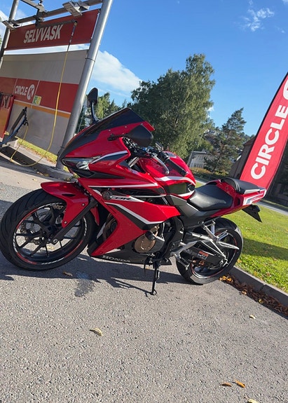 Honda CBR 500 R 5 of 8