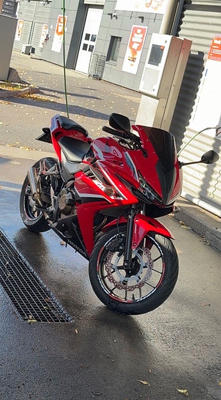 Honda CBR 500 R 6 of 8