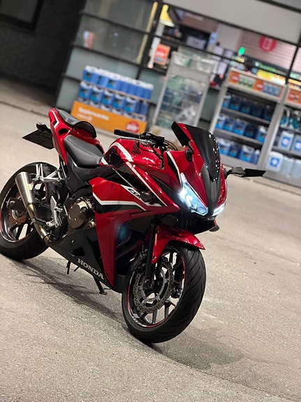 Honda CBR 500 R 4 of 8