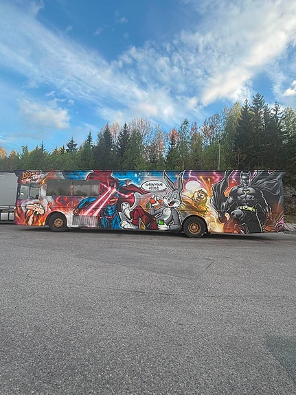 Volvo B10M 2 of 5
