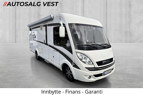 Hymer B 678 PremiumLine 3.0 177HK Automat Hyd.støtteben/Alde/Litium/Solcelle/2kw inverter/V.pakke