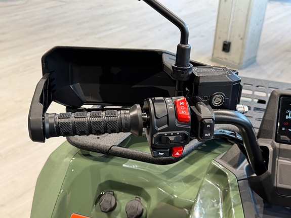 Goes TERROX 550L ARCTIC 700KG HENGERVEKT 5 ÅRS GARANTI 60/40 17 of 23