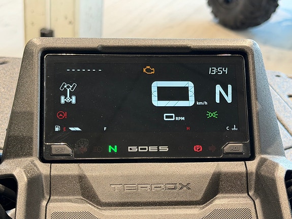 Goes TERROX 550L ARCTIC 700KG HENGERVEKT 5 ÅRS GARANTI 60/40 19 of 23