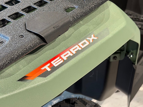 Goes TERROX 550L ARCTIC 700KG HENGERVEKT 5 ÅRS GARANTI 60/40 16 of 23