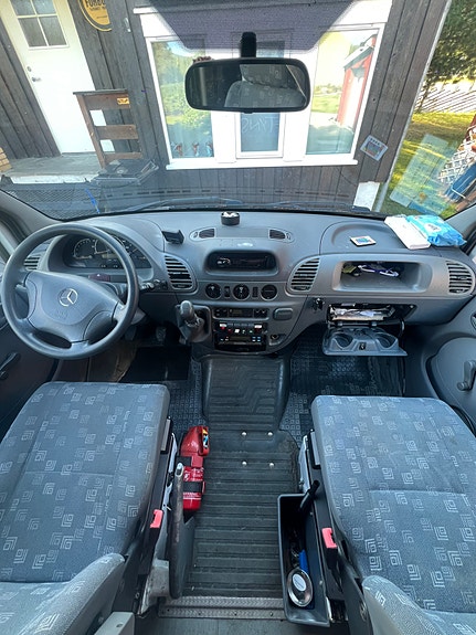 Mercedes-Benz Sprinter 413 5 of 9