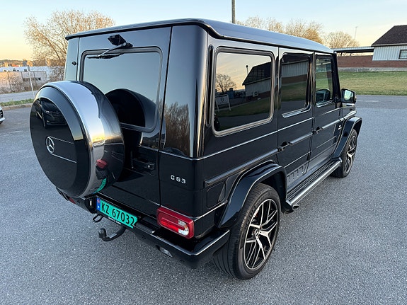 Mercedes-Benz G63 9 of 30