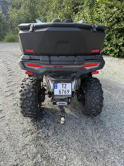 CFMOTO CForce 850 Touring 3 of 14
