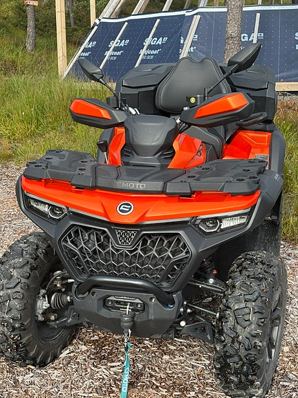CFMOTO CForce 850 Touring 11 of 14