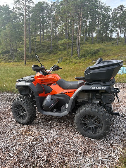 CFMOTO CForce 850 Touring 14 of 14