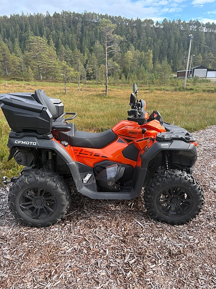 CFMOTO CForce 850 Touring 12 of 14