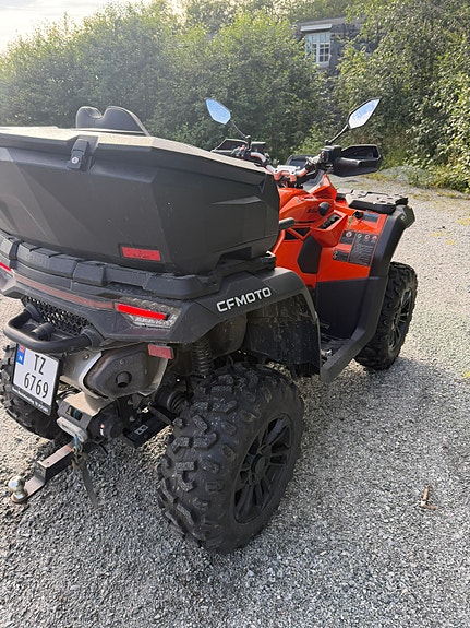 CFMOTO CForce 850 Touring 4 of 14
