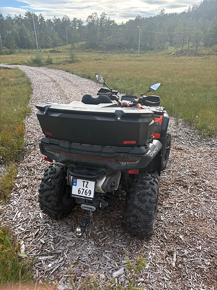 CFMOTO CForce 850 Touring 13 of 14