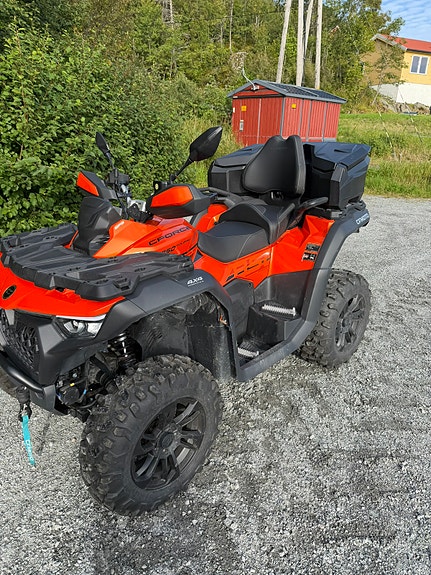 CFMOTO CForce 850 Touring 2 of 14
