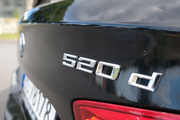 BMW 520d 9 of 23