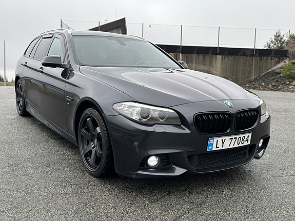 BMW 520d 4 of 9