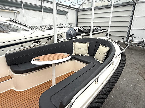 Carisma 570 Sloep m/Yamaha 25 hk og stor solseng. Kun 15 timer. Alt nytt i 2024! 22 of 30