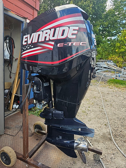 Evinrude Etec 225HO XL stamme 5 of 6