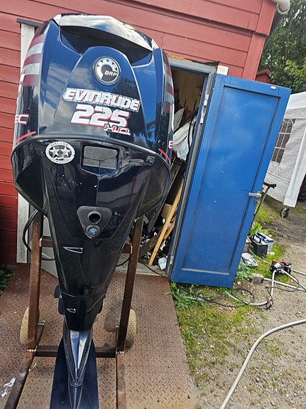 Evinrude Etec 225HO XL stamme 2 of 6