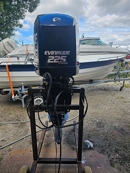 Evinrude Etec 225HO XL stamme 4 of 6