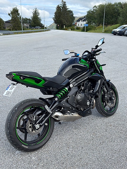 Kawasaki ER 6 N 3 of 10