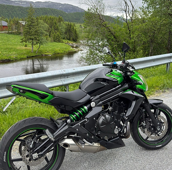 Kawasaki ER 6 N 6 of 10