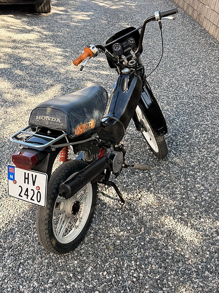 Honda PXR 4 of 4