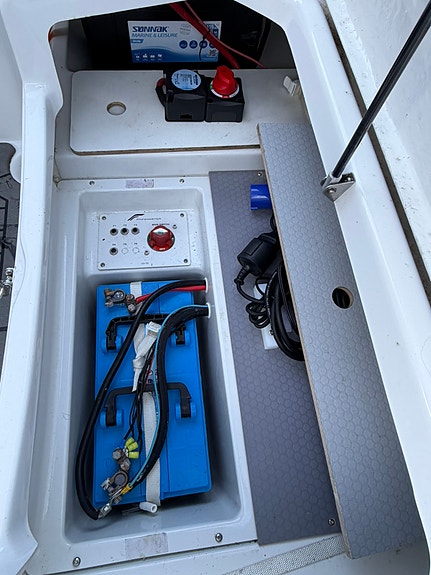 Finnmaster 62 DC 2019, med Yamaha F150 2023 / 100 t, Garmin GPSMAP 923xsv 15 of 16