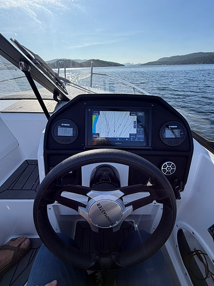 Finnmaster 62 DC 2019, med Yamaha F150 2023 / 100 t, Garmin GPSMAP 923xsv 8 of 16