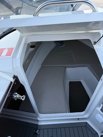 Finnmaster 62 DC 2019, med Yamaha F150 2023 / 100 t, Garmin GPSMAP 923xsv 10 of 16