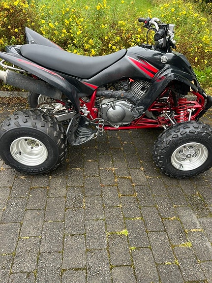 Yamaha Raptor 350R SE – ORIGINAL – velholdt – garasjelagret 2 of 17