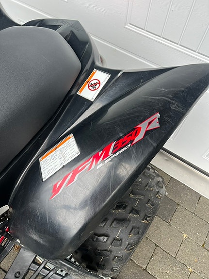 Yamaha Raptor 350R SE – ORIGINAL – velholdt – garasjelagret 14 of 17