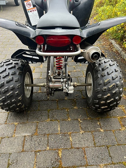 Yamaha Raptor 350R SE – ORIGINAL – velholdt – garasjelagret 4 of 17