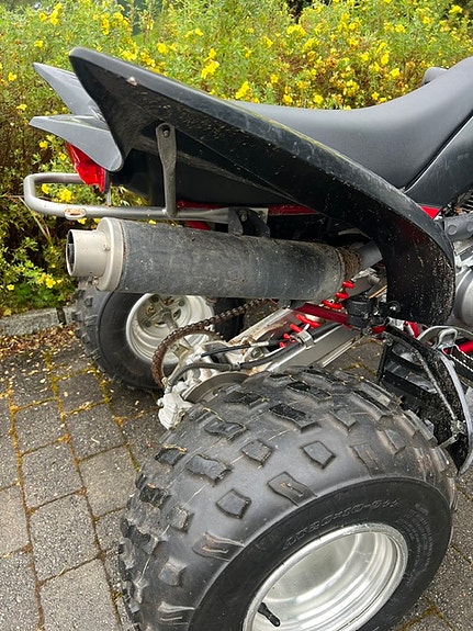 Yamaha Raptor 350R SE – ORIGINAL – velholdt – garasjelagret 8 of 17