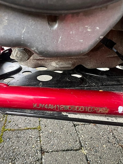 Yamaha Raptor 350R SE – ORIGINAL – velholdt – garasjelagret 13 of 17