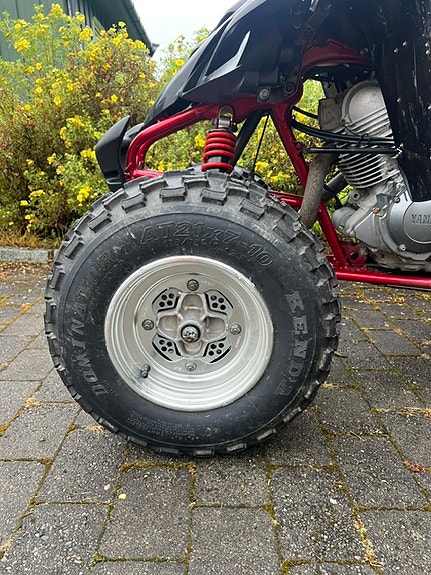 Yamaha Raptor 350R SE – ORIGINAL – velholdt – garasjelagret 16 of 17