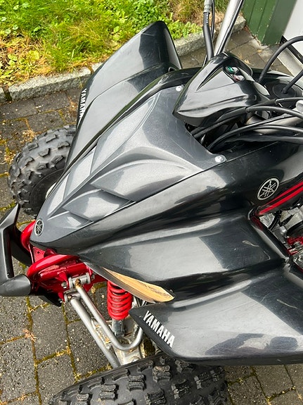 Yamaha Raptor 350R SE – ORIGINAL – velholdt – garasjelagret 11 of 17