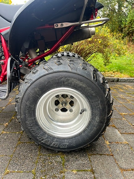 Yamaha Raptor 350R SE – ORIGINAL – velholdt – garasjelagret 15 of 17