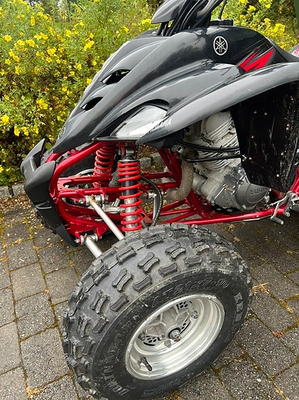 Yamaha Raptor 350R SE – ORIGINAL – velholdt – garasjelagret 17 of 17