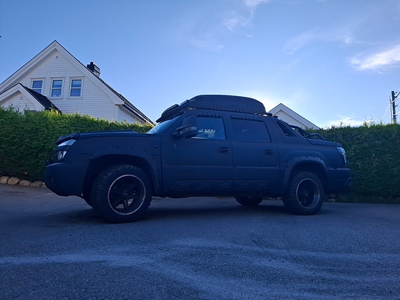 Chevrolet Avalanche 29 of 30
