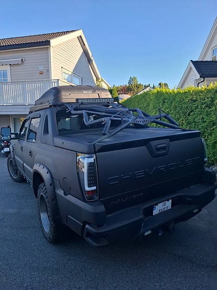 Chevrolet Avalanche 28 of 30