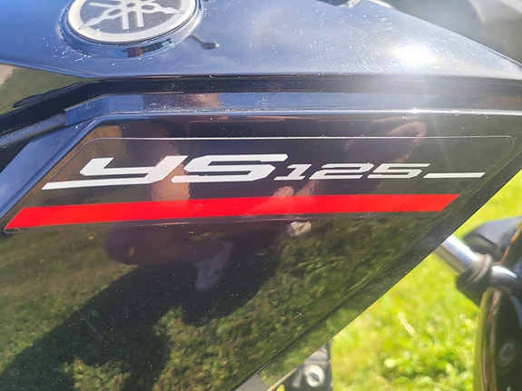Yamaha YS 125 7 of 14